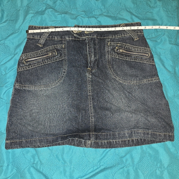Denim skort - Picture 6 of 7
